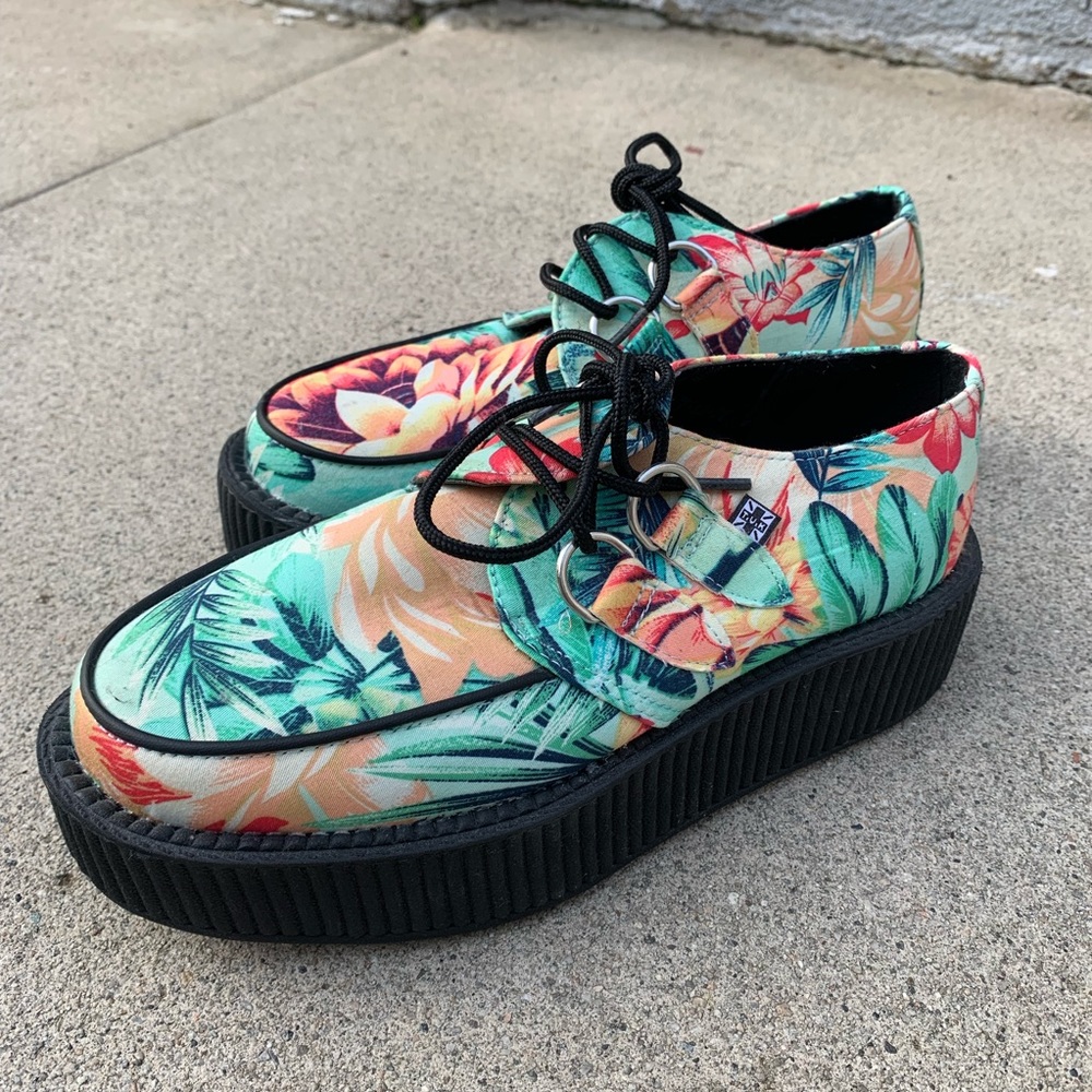 T.U.K Mondo Tropical Creepers